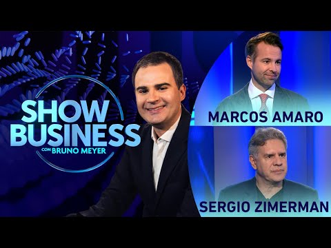 Marcos Amaro, CEO da Amaro Aviation | Sergio Zimerman, CEO da Petz | SHOW BUSINESS - 22/01/2025