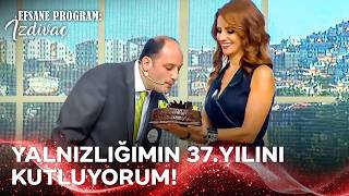 Doğum Gününde Pastasıyla Talip Olmaya Geldi! - Esra Erol'la