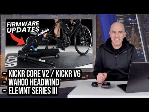 WAHOO Firmware Updates Q1/Q2 2026: ELEMNT Series 3, KICKR, Headwind