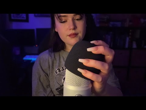 ASMR Mic Swirling and Pumping (no talking)