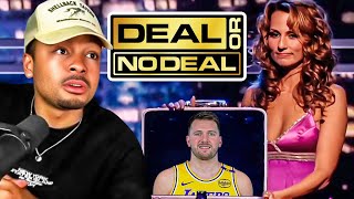 We played Deal or No Deal...With Europeans