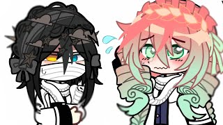 Obanai and Mitsuri rates the Hashira's outfits! || Gacha Club || Demon Slayer ||