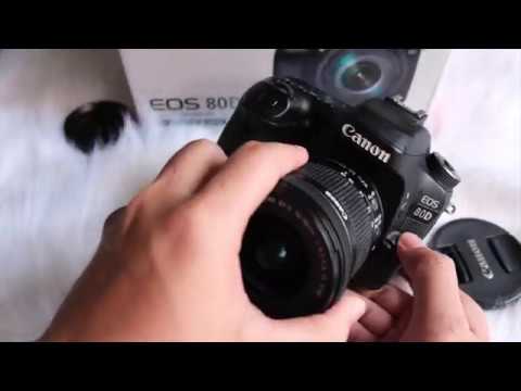 (VIETNAMESE) Canon eos 80D lens 10-18mm is stm giá tốt