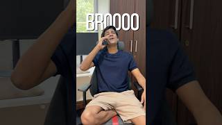 The Bro-Obsessed Friend | Manish Kharage #shorts