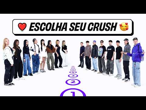 8 HOMENS vs 8 MULHERES | ESCOLHA SEU CRUSH 💜 EP. 05