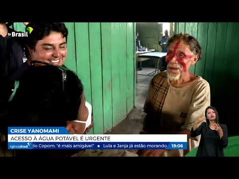 Disei Yanomami sob intervenção; acesso à água potável é prioridade