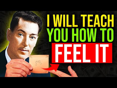 I WILL TEACH YOU HOW TO FEEL IT '' || NEVILLE GODDARD || POWERFUL TEACHINGS