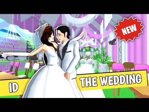 Review ID Pernikahan Subscriber | Sakura school simulator Part 3