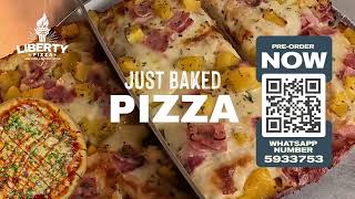 Bo tin hamber? No warda mas! Scanea e QR-code aki y pidi bo pizza faborito mesora di Cmart!