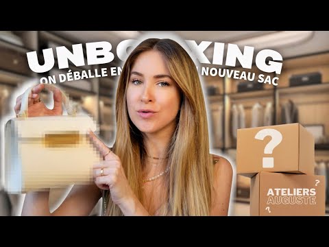 UN SAC EN CUIR BOX ? 🤩 LE sac qui va SUBLIMER mes looks | Ateliers Auguste 📦