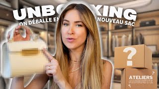 UN SAC EN CUIR BOX ? 🤩 LE sac qui va SUBLIMER mes looks | Ateliers Auguste 📦