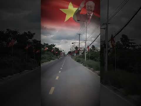 Chào cờ của ba cường