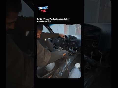 BMW Weight Reduction for Better Aerodynamics.