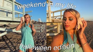 weekend in my life: dating update & halloweekend!