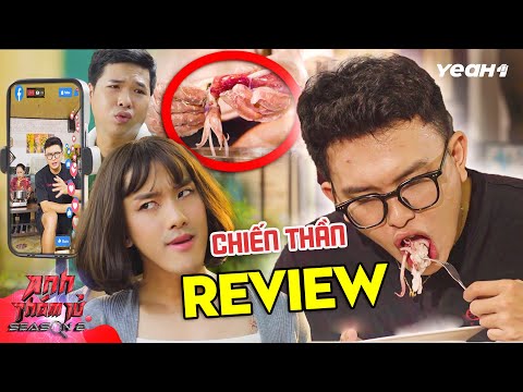 Kỳ Án 170 : "Chiến Thần REVIEW" Dzinh Trần Bốc Phốt? Mực Trứng Thối Mác "HÀNG XỊN" | Anh Thám Tử Ss2
