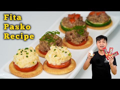 Fita Pasko Recipe | Murang Handa Sa Pasko