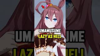 WHY IS THIS HORSE SO LAZY!? Umamusume Facts #gta5_fivem_tricks