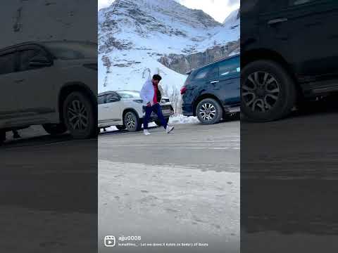 Winter Himachal trip 2021 #shorts Shorts #youtubeshorts youtubeshorts #ajju0008