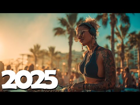 Mega Hits 2025 – The Best Of Vocal Deep House Music Mix 🌱 Summer Music Mix 2025