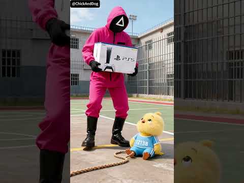 🎮 😊 Chick Vs Husky for guard‘s ps5  #funny