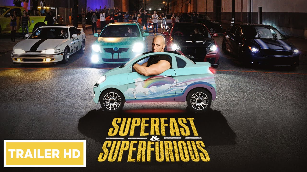 Superfast & Superfurious - Solo party originali anteprima del trailer