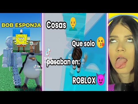 TikToks muy Divertidos de Roblox #️⃣ 773