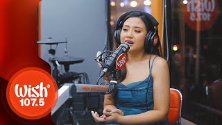 Morissette performs "Ihilak Lang Na" LIVE on Wish 107.5 Bus