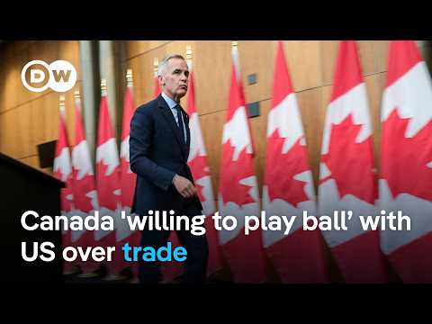 Canada scraps counter tariffs on US imports, ‘willing to play ball’ with Trump on trade | DW News