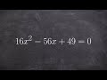 Understanding Quadratic Equations Concepts