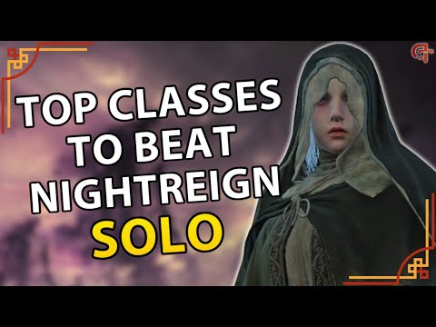 BEST Nightfarers To Solo All Bosses | Nightreign Complete Nightfarer Vs. Everdark Nightlord Guide
