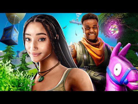 Je Dois Apprendre Fortnite À Kinda (Il Est Fou)