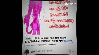 tham gia cho vui @Tuangacha đây là lần đầu eff nên 6:)))