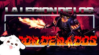 La legión de los condenados! Espíritus de la venganza - Warhammer 40k 