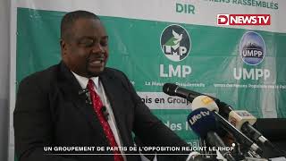 DANS L'ACTUALITÉ/ZADI DJEDJE ET UN GROUPEMENT DE PARTIS D'OPPOSITION REJOIGNENT LE RHDP