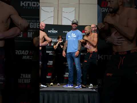 Who wins this fight? #ufcmacau