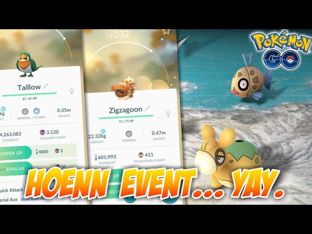 Pokemon GO Hoenn Event | Shinies?