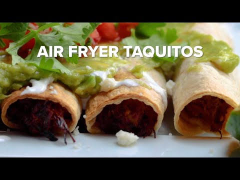 Air Fryer Taquitos