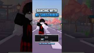 Dancing with My Subscriber!✨| Heavenly Jumpstyle🔥| #roblox #robloxedit
