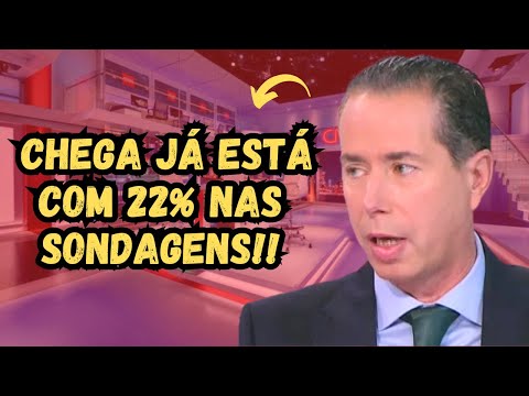 CALAFATE AFIRMA QUE CHEGA ESTÁ NOS 22%!!
