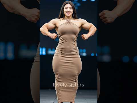 동탄 미시룩 헬창 여성이 입으면?