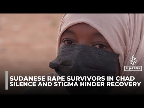 Survivors of rape among Sudanese refugees in Chad left with little support