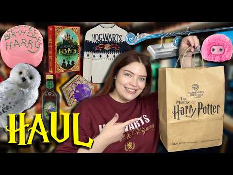 HAUL de compras de Harry Potter de Londres 2025