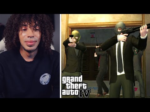 There Are Bank Heists In This Game?! | GTA 4: Complete Edition First Playthrough (Pt. 7)