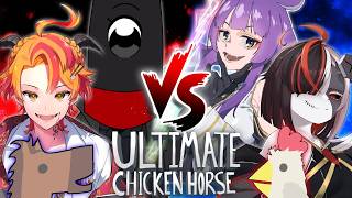 【Ultimate Chicken Horse】馬と鶏と俺たちと【#vtuber コラボ】
