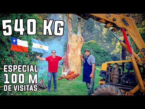 Asamos una Vaca ENTERA de 540kg ¡Épica Misión!