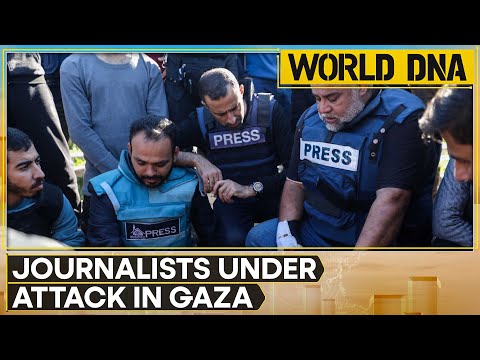IDF Kills Over 145 Journalists, Gaza Becomes Most Unsafe Region for Press | World DNA | WION