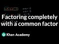 Factoring Expressions and GCF