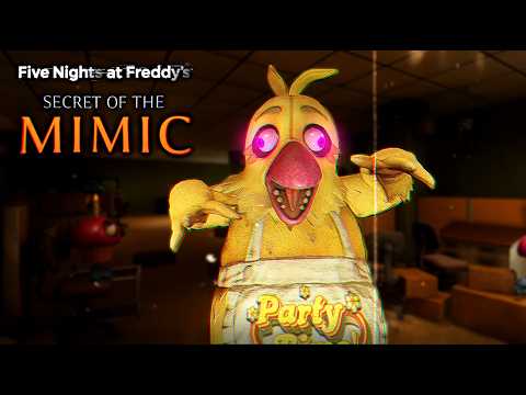 THE MIMIC IS DRESSED AS CHICA?! | FNAF: Secret Of The Mimic [PART 4]