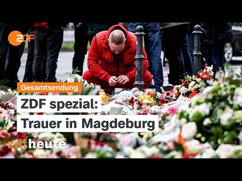 Magdeburg: Wie weiter nach dem Anschlag auf den Weihnachtsmarkt? | ZDF spezial