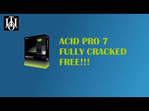 sony acid pro 7.0 authentication code free